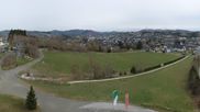 Archiviertes Webcam Bild: Winterberg: Blick von der St Georg Schanze am 12.04.2026 um 12:26 Uhr
