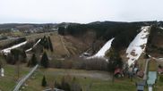 Archiviertes Webcam Bild: Winterberg: Blick von der St Georg Schanze am 12.04.2026 um 14:26 Uhr