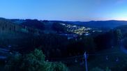 Archiviertes Webcam Bild: Winterberg: Blick von der St Georg Schanze am 28.05.2026 um 04:47 Uhr