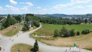 Archiviertes Webcam Bild: Winterberg: Blick von der St Georg Schanze am 12.07.2026 um 12:19 Uhr