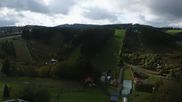 Archiviertes Webcam Bild: Winterberg: Blick von der St Georg Schanze am 10.10.2026 um 14:47 Uhr