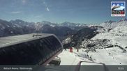 Archiviertes Webcam Bild: Aletsch Arena: Bergstation Wurzenbord am 26 Feb 2026 um 13:10 Uhr