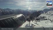 Archiviertes Webcam Bild: Aletsch Arena: Bergstation Wurzenbord am 26 Feb 2026 um 15:10 Uhr