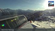 Archiviertes Webcam Bild: Aletsch Arena: Bergstation Wurzenbord am 26 Feb 2026 um 17:27 Uhr