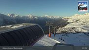 Archived webcam image showing Bettmeralp on 13 Mar 2026 at 07:30