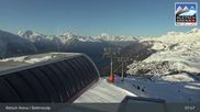 Archived webcam image showing Bettmeralp on 13 Mar 2026 at 08:30