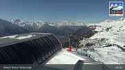 Archived webcam image showing Bettmeralp on 13 Mar 2026 at 09:30