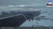 Archiviertes Webcam Bild: Aletsch Arena: Bergstation Wurzenbord am 28.03.2026 um 01:55 Uhr