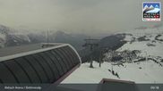 Archiviertes Webcam Bild: Aletsch Arena: Bergstation Wurzenbord am 12.04.2026 um 09:50 Uhr