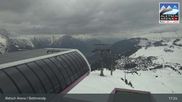 Archiviertes Webcam Bild: Aletsch Arena: Bergstation Wurzenbord am 12.04.2026 um 17:50 Uhr