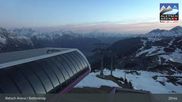 Archiviertes Webcam Bild: Aletsch Arena: Bergstation Wurzenbord am 02.05.2026 um 01:31 Uhr