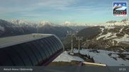 Archiviertes Webcam Bild: Aletsch Arena: Bergstation Wurzenbord am 02.05.2026 um 07:31 Uhr