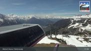 Archiviertes Webcam Bild: Aletsch Arena: Bergstation Wurzenbord am 02.05.2026 um 11:31 Uhr