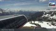 Archiviertes Webcam Bild: Aletsch Arena: Bergstation Wurzenbord am 02.05.2026 um 13:31 Uhr