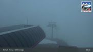 Archived webcam image showing Bettmeralp on 12 May 2026 at 01:28