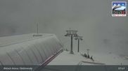 Archived webcam image showing Bettmeralp on 12 May 2026 at 08:28