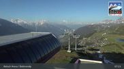 Archiviertes Webcam Bild: Aletsch Arena: Bergstation Wurzenbord am 28.05.2026 um 07:56 Uhr