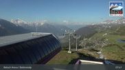 Archiviertes Webcam Bild: Aletsch Arena: Bergstation Wurzenbord am 28.05.2026 um 08:56 Uhr