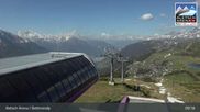 Archiviertes Webcam Bild: Aletsch Arena: Bergstation Wurzenbord am 28.05.2026 um 09:56 Uhr