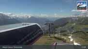 Archiviertes Webcam Bild: Aletsch Arena: Bergstation Wurzenbord am 28.05.2026 um 11:56 Uhr