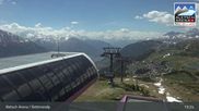 Archiviertes Webcam Bild: Aletsch Arena: Bergstation Wurzenbord am 28.05.2026 um 13:04 Uhr