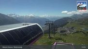 Archiviertes Webcam Bild: Aletsch Arena: Bergstation Wurzenbord am 02.07.2026 um 13:38 Uhr