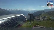 Archiviertes Webcam Bild: Aletsch Arena: Bergstation Wurzenbord am 02.07.2026 um 15:38 Uhr