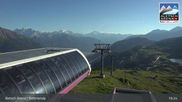Archiviertes Webcam Bild: Aletsch Arena: Bergstation Wurzenbord am 02.07.2026 um 19:38 Uhr