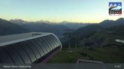 Archiviertes Webcam Bild: Aletsch Arena: Bergstation Wurzenbord am 02.07.2026 um 21:38 Uhr