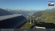 Archiviertes Webcam Bild: Aletsch Arena: Bergstation Wurzenbord am 12.07.2026 um 07:40 Uhr