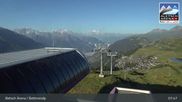Archiviertes Webcam Bild: Aletsch Arena: Bergstation Wurzenbord am 12.07.2026 um 08:40 Uhr
