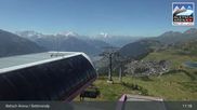 Archiviertes Webcam Bild: Aletsch Arena: Bergstation Wurzenbord am 12.07.2026 um 11:40 Uhr