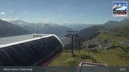 Archiviertes Webcam Bild: Aletsch Arena: Bergstation Wurzenbord am 12.07.2026 um 13:40 Uhr