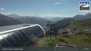 Archiviertes Webcam Bild: Aletsch Arena: Bergstation Wurzenbord am 12.07.2026 um 15:40 Uhr