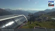 Archiviertes Webcam Bild: Aletsch Arena: Bergstation Wurzenbord am 12.07.2026 um 17:40 Uhr
