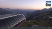Archiviertes Webcam Bild: Aletsch Arena: Bergstation Wurzenbord am 12.07.2026 um 21:19 Uhr