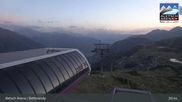 Archived webcam image showing Bettmeralp on 11 Aug 2026 at 01:30