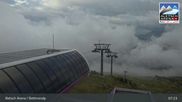 Archiviertes Webcam Bild: Aletsch Arena: Bergstation Wurzenbord am 18.08.2026 um 07:40 Uhr