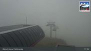 Archiviertes Webcam Bild: Aletsch Arena: Bergstation Wurzenbord am 18.08.2026 um 11:40 Uhr