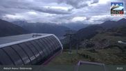 Archiviertes Webcam Bild: Aletsch Arena: Bergstation Wurzenbord am 26.08.2026 um 05:14 Uhr