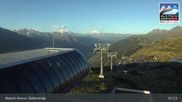 Archiviertes Webcam Bild: Aletsch Arena: Bergstation Wurzenbord am 26.08.2026 um 07:14 Uhr