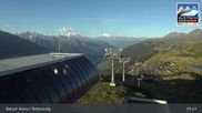 Archiviertes Webcam Bild: Aletsch Arena: Bergstation Wurzenbord am 26.08.2026 um 08:14 Uhr