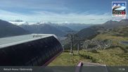 Archiviertes Webcam Bild: Aletsch Arena: Bergstation Wurzenbord am 26.08.2026 um 11:14 Uhr