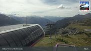 Archiviertes Webcam Bild: Aletsch Arena: Bergstation Wurzenbord am 26.08.2026 um 13:14 Uhr