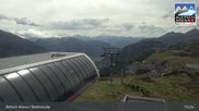 Archiviertes Webcam Bild: Aletsch Arena: Bergstation Wurzenbord am 26.08.2026 um 15:14 Uhr