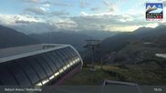 Archiviertes Webcam Bild: Aletsch Arena: Bergstation Wurzenbord am 26.08.2026 um 19:14 Uhr