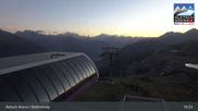 Archived webcam image showing Bettmeralp on 24 Sep 2026 at 05:59