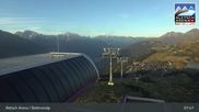 Archived webcam image showing Bettmeralp on 24 Sep 2026 at 08:59