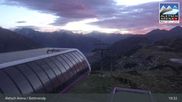Archiviertes Webcam Bild: Aletsch Arena: Bergstation Wurzenbord am 25.09.2026 um 01:24 Uhr