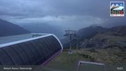 Archiviertes Webcam Bild: Aletsch Arena: Bergstation Wurzenbord am 05.10.2026 um 03:37 Uhr